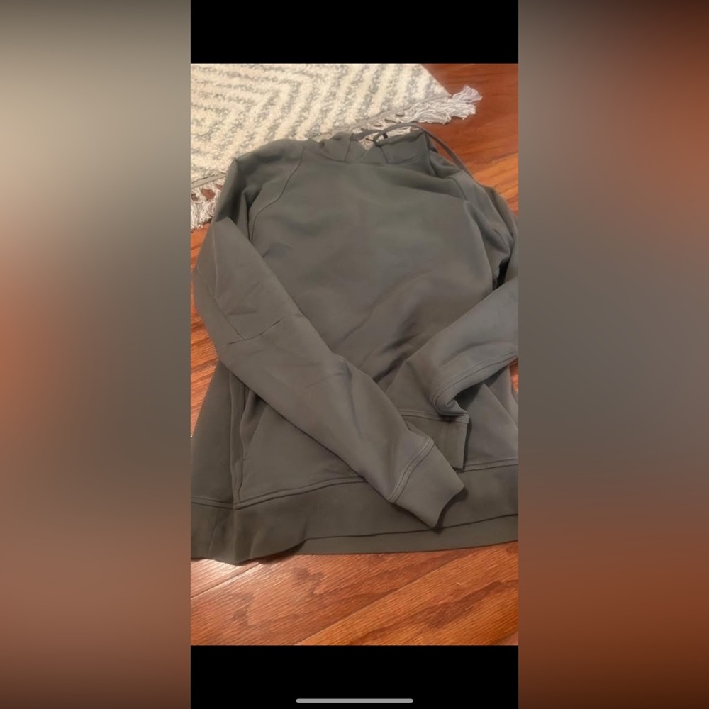 Men's Green hoodie lululemon